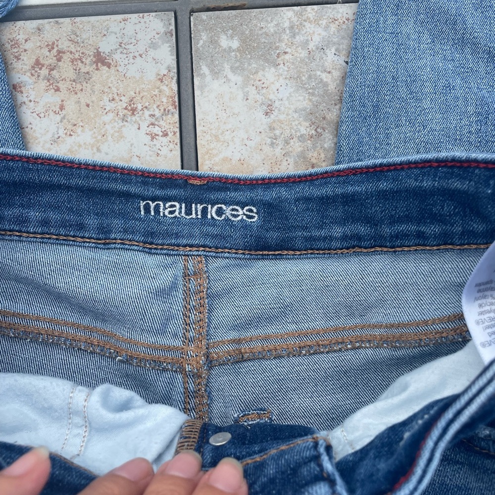 Maurice’s high rise super skinny size 4 regular EUC - Picture 9 of 10